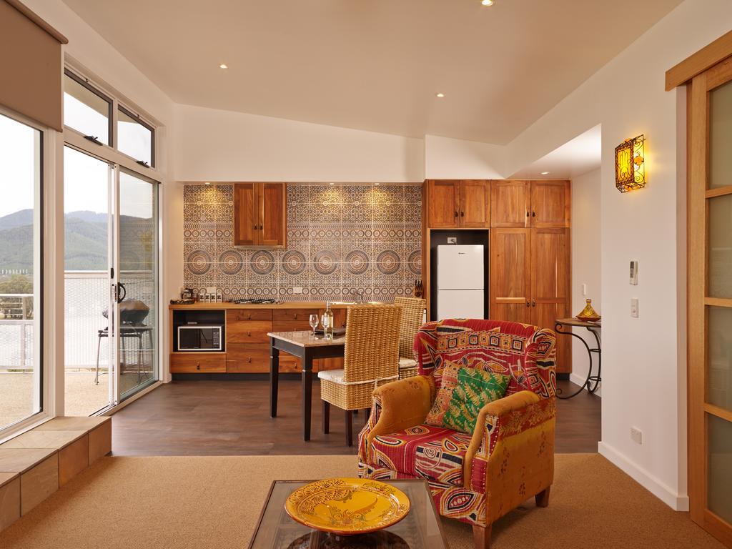 Panoramia Villas Myrtleford Chambre photo