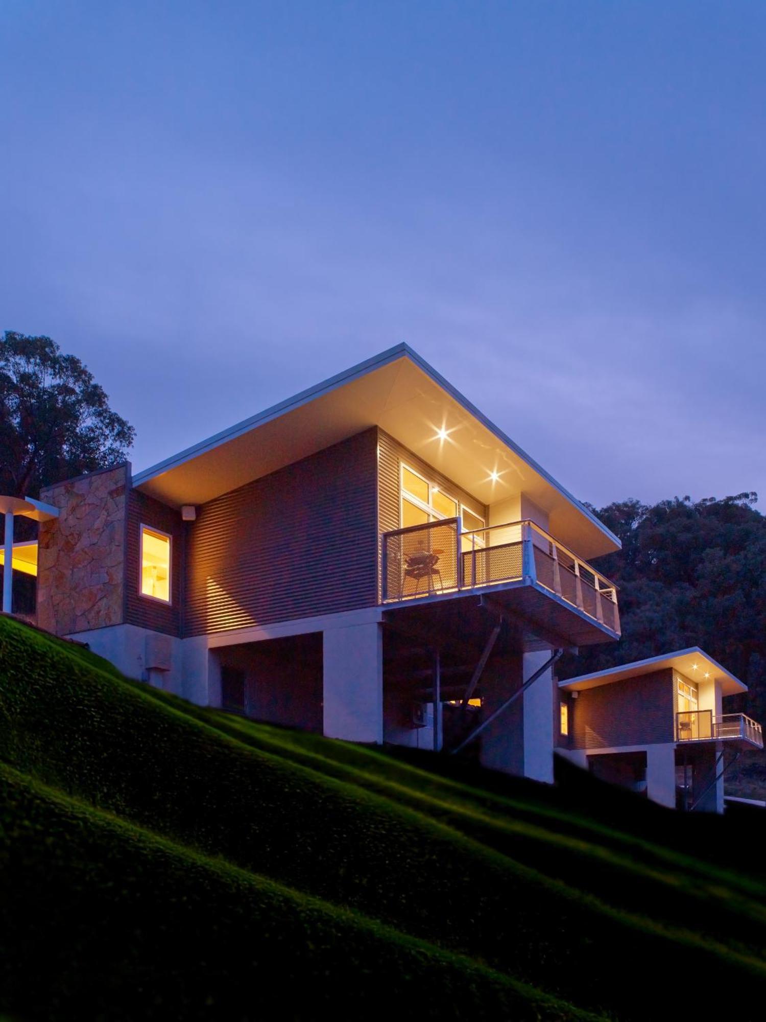 Panoramia Villas Myrtleford Chambre photo