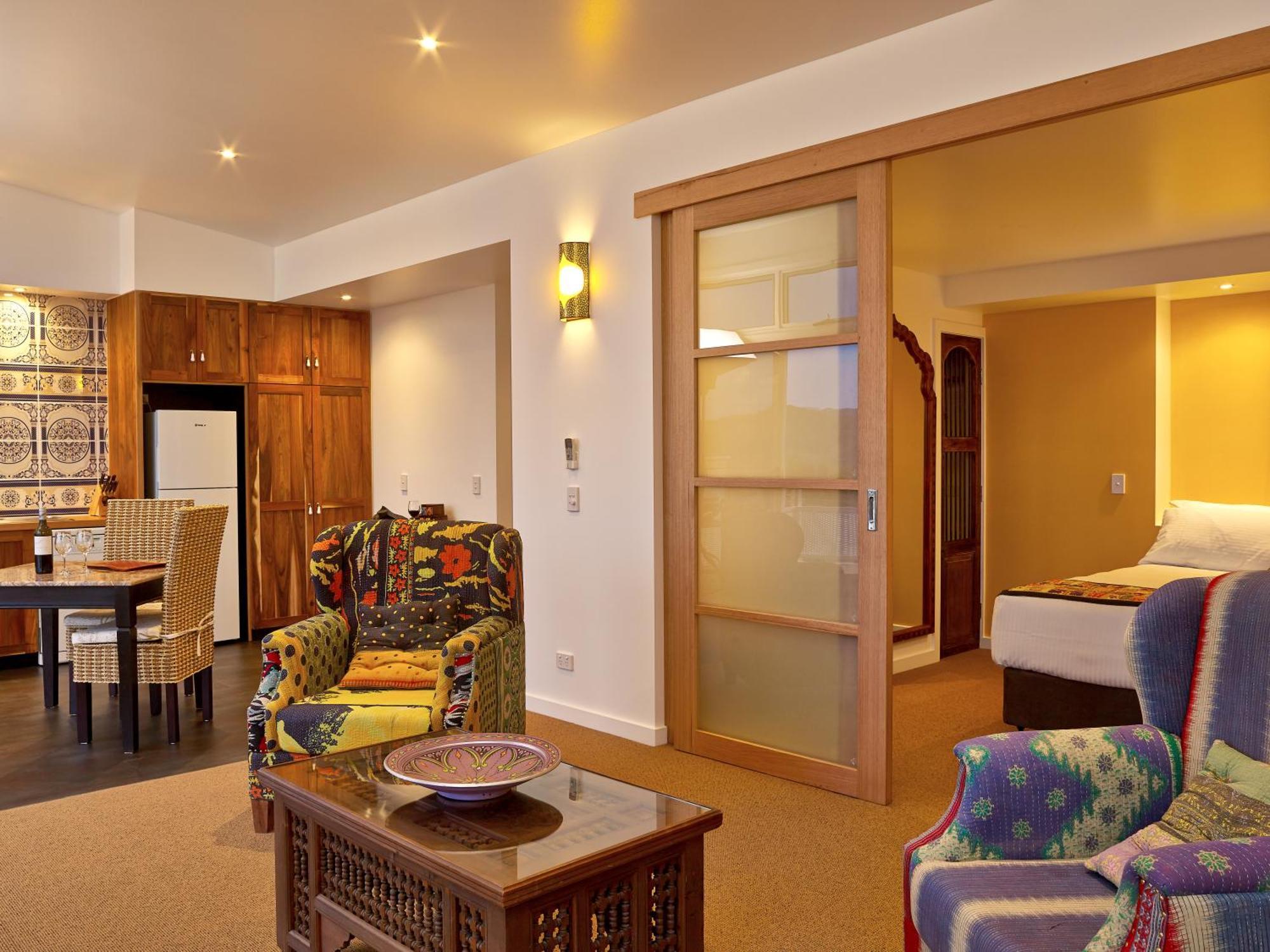 Panoramia Villas Myrtleford Chambre photo