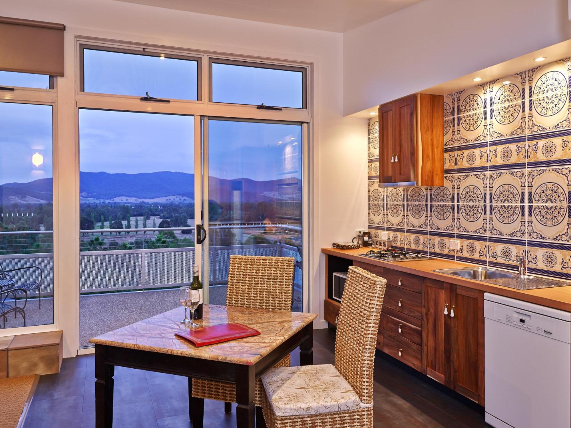 Panoramia Villas Myrtleford Chambre photo