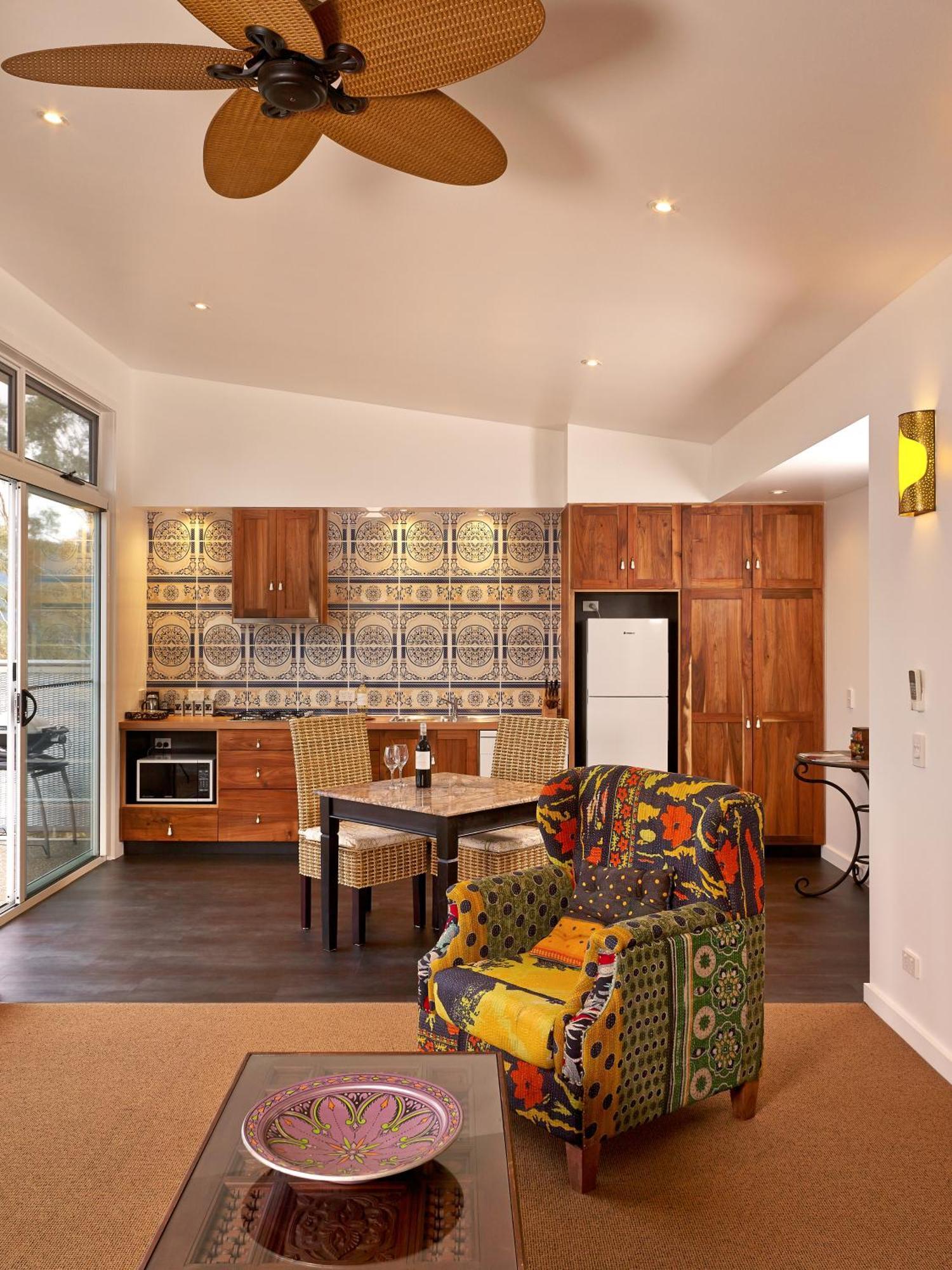Panoramia Villas Myrtleford Chambre photo