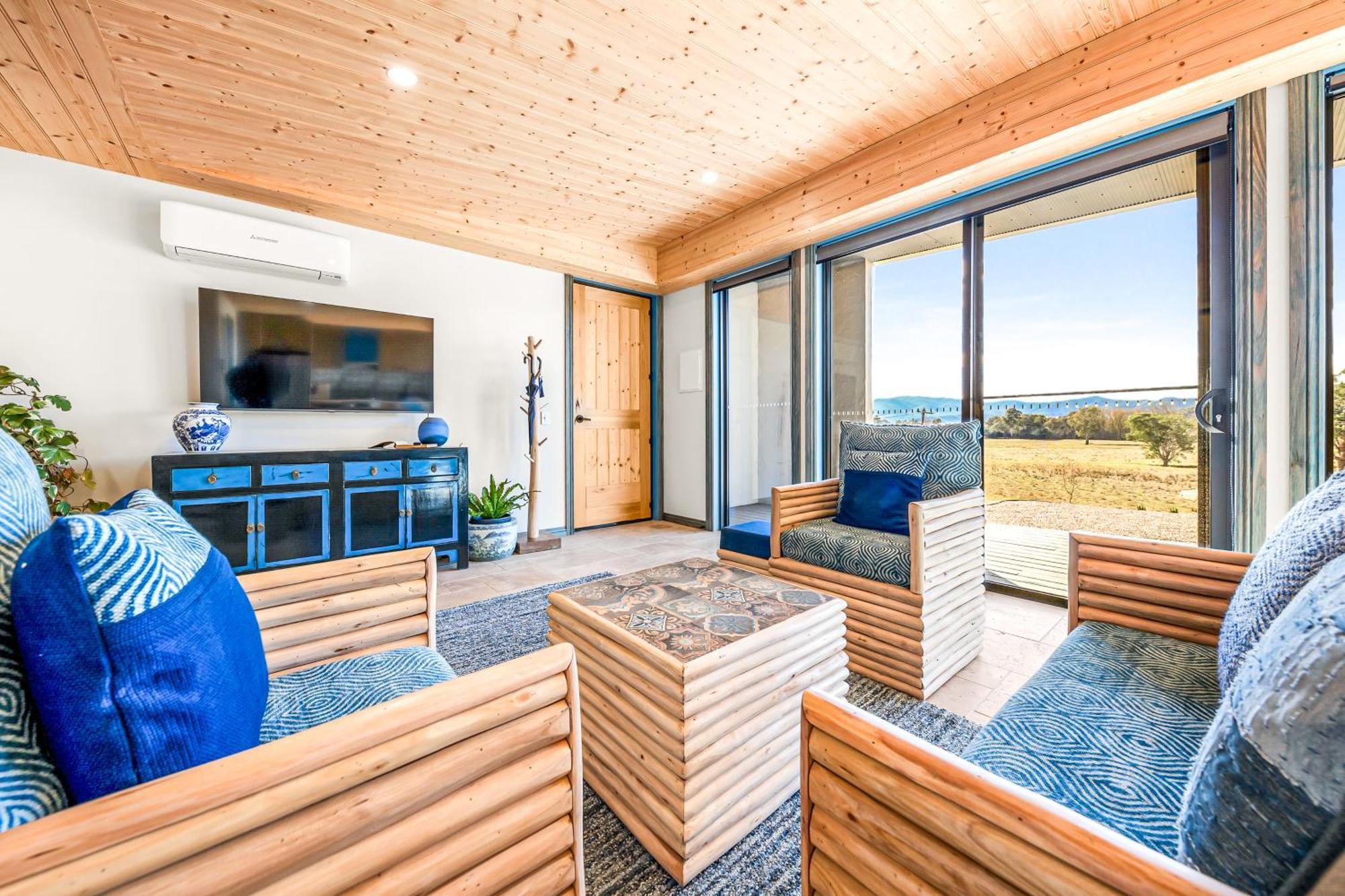 Panoramia Villas Myrtleford Extérieur photo