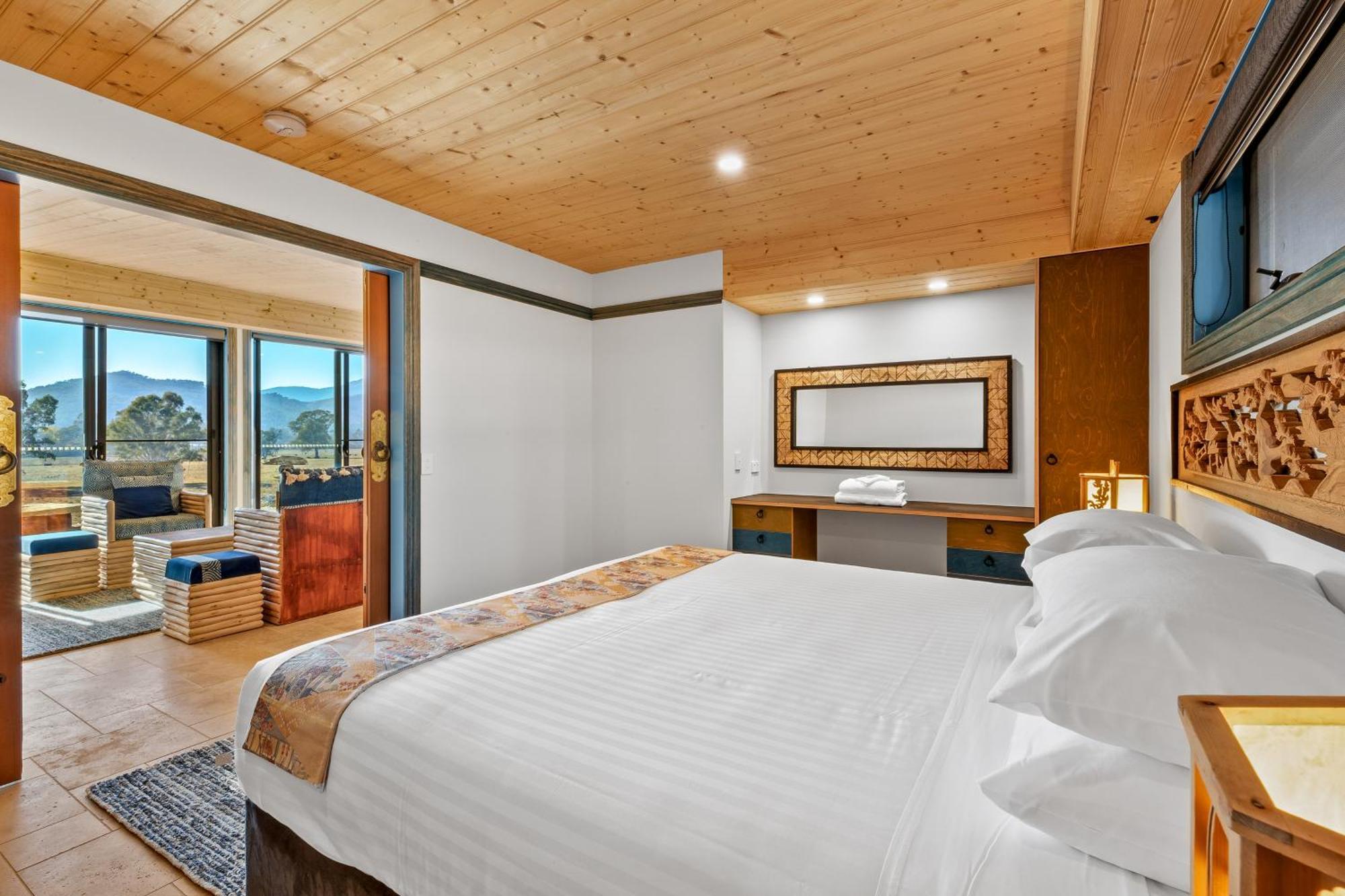 Panoramia Villas Myrtleford Extérieur photo