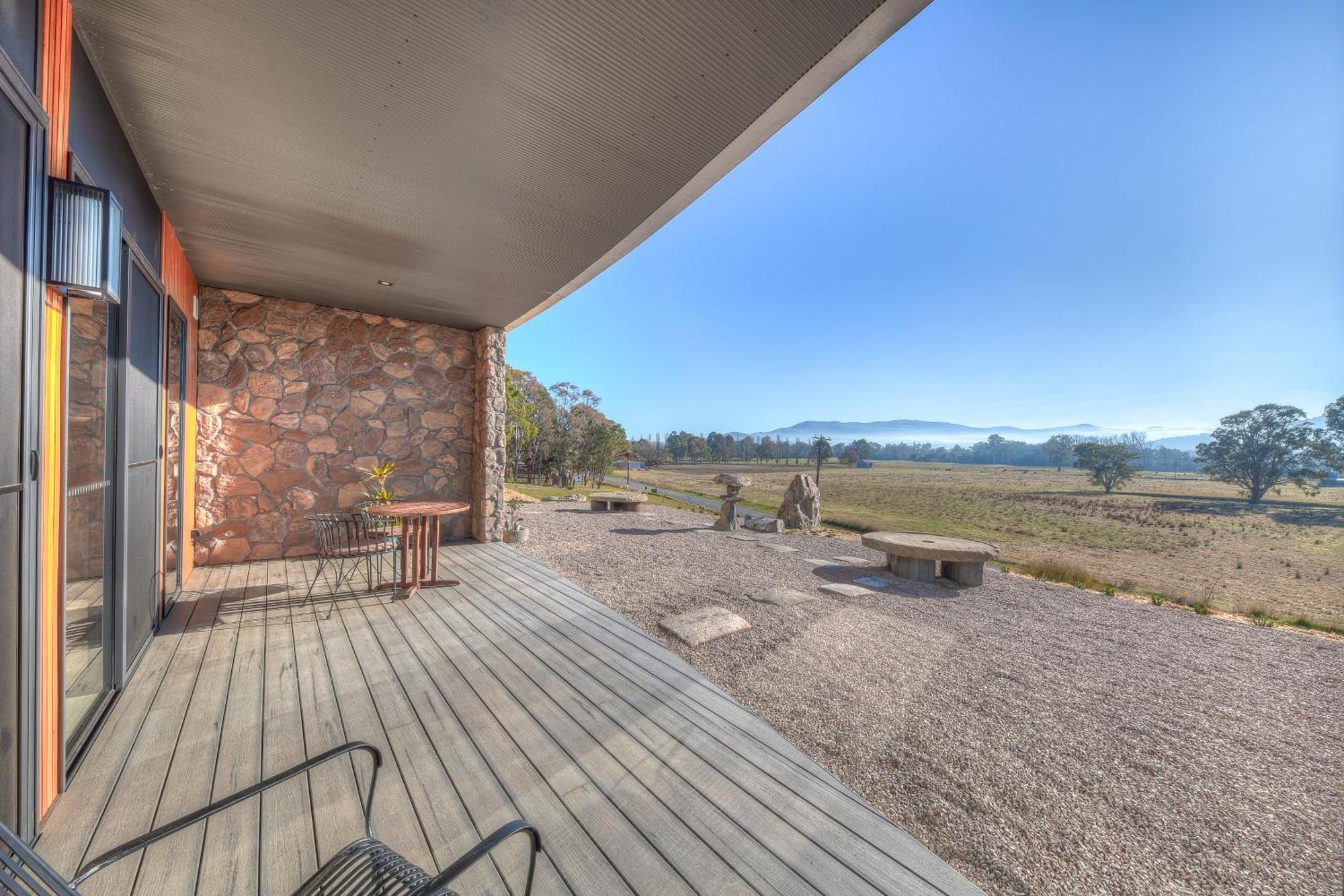 Panoramia Villas Myrtleford Extérieur photo