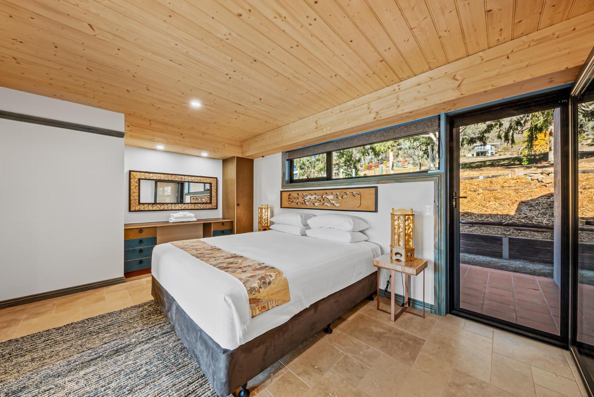 Panoramia Villas Myrtleford Extérieur photo