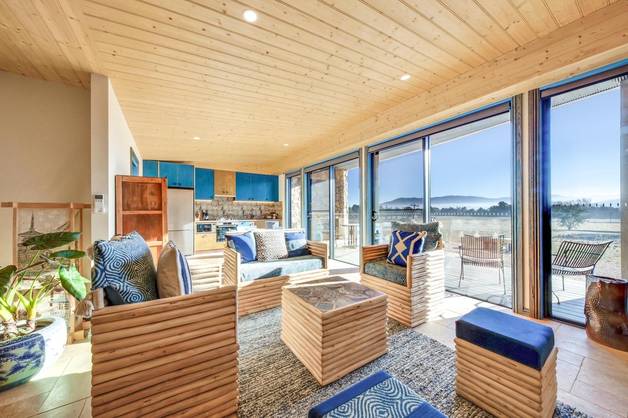 Panoramia Villas Myrtleford Extérieur photo