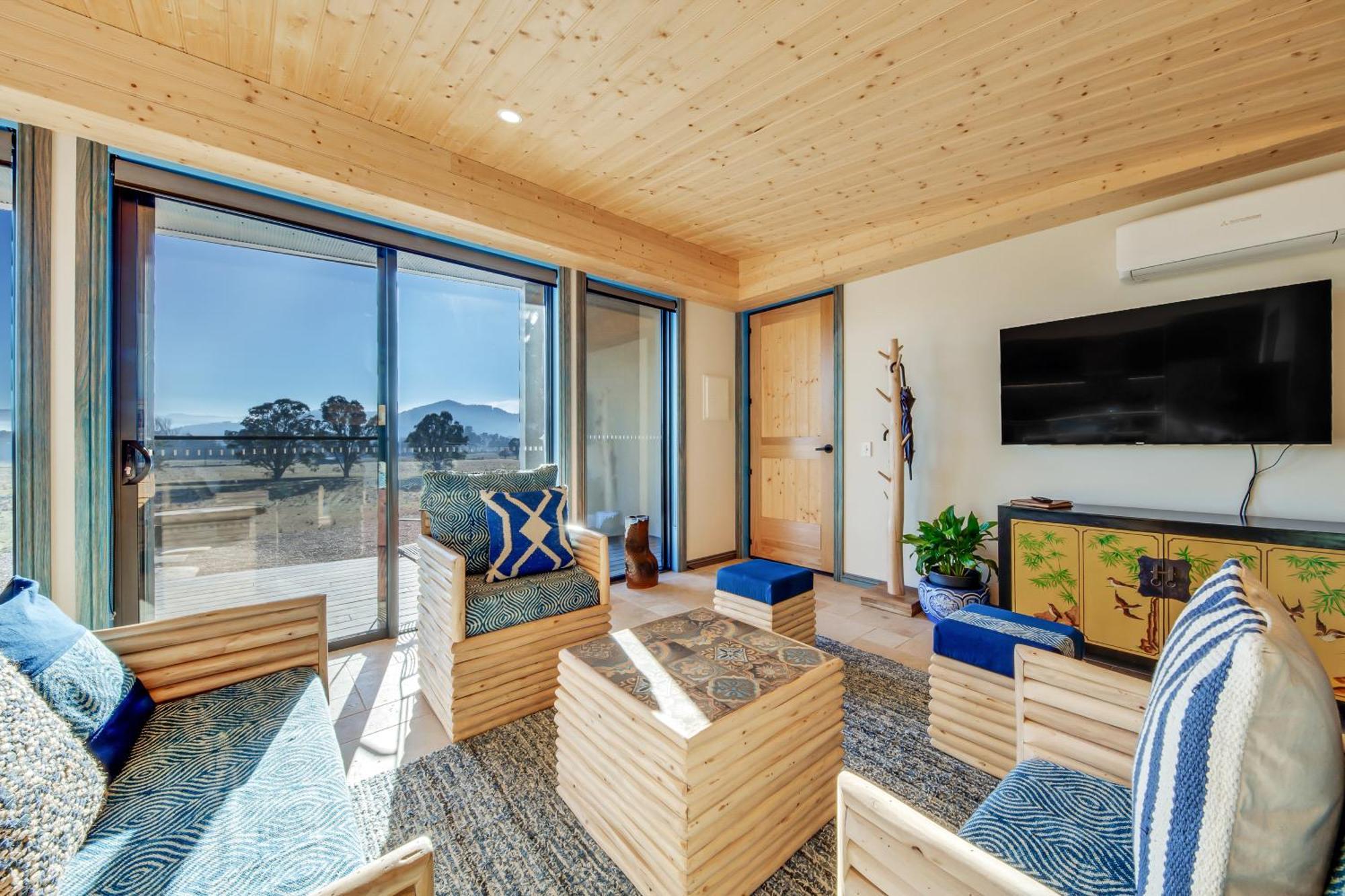 Panoramia Villas Myrtleford Extérieur photo