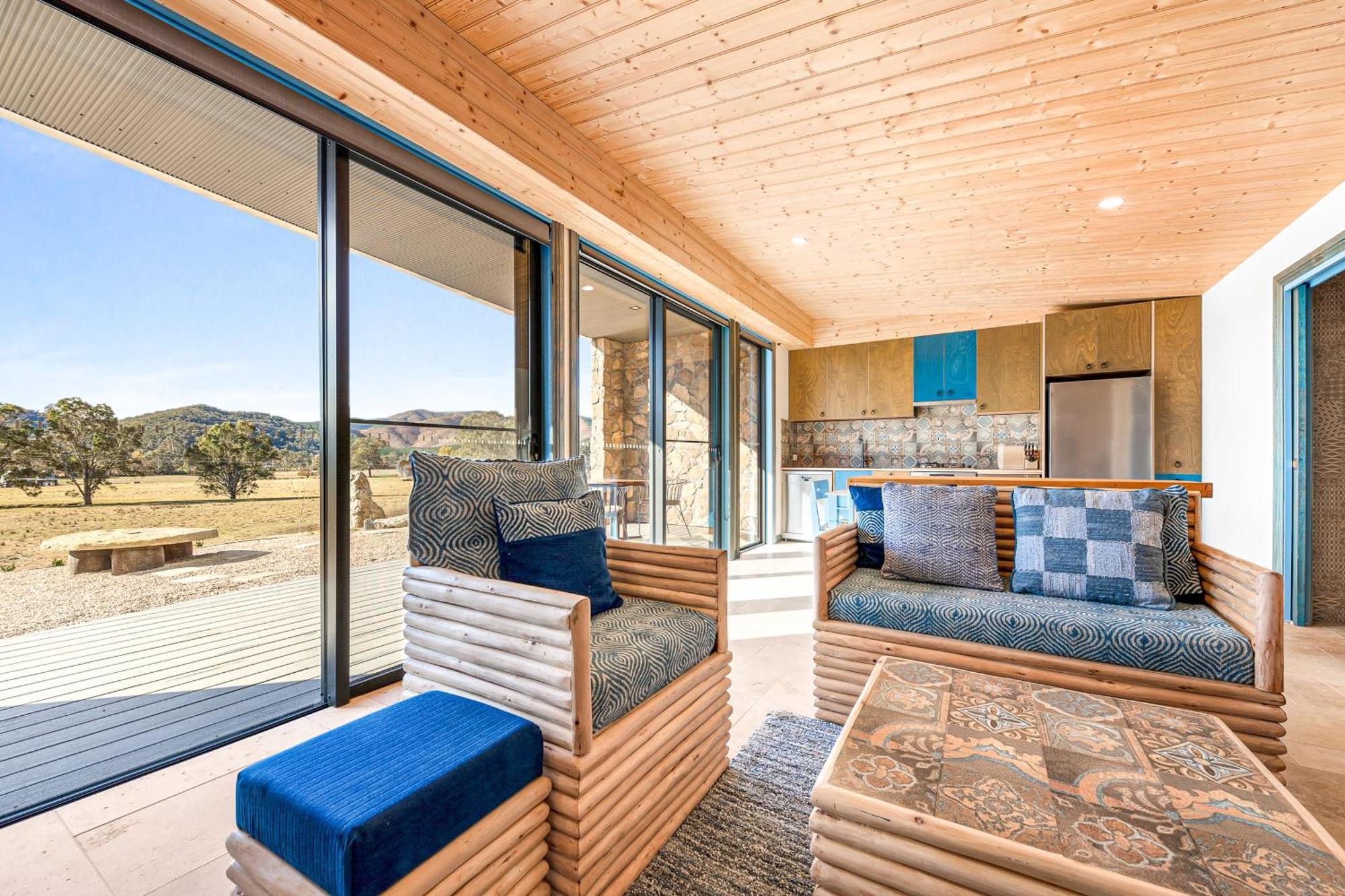 Panoramia Villas Myrtleford Extérieur photo