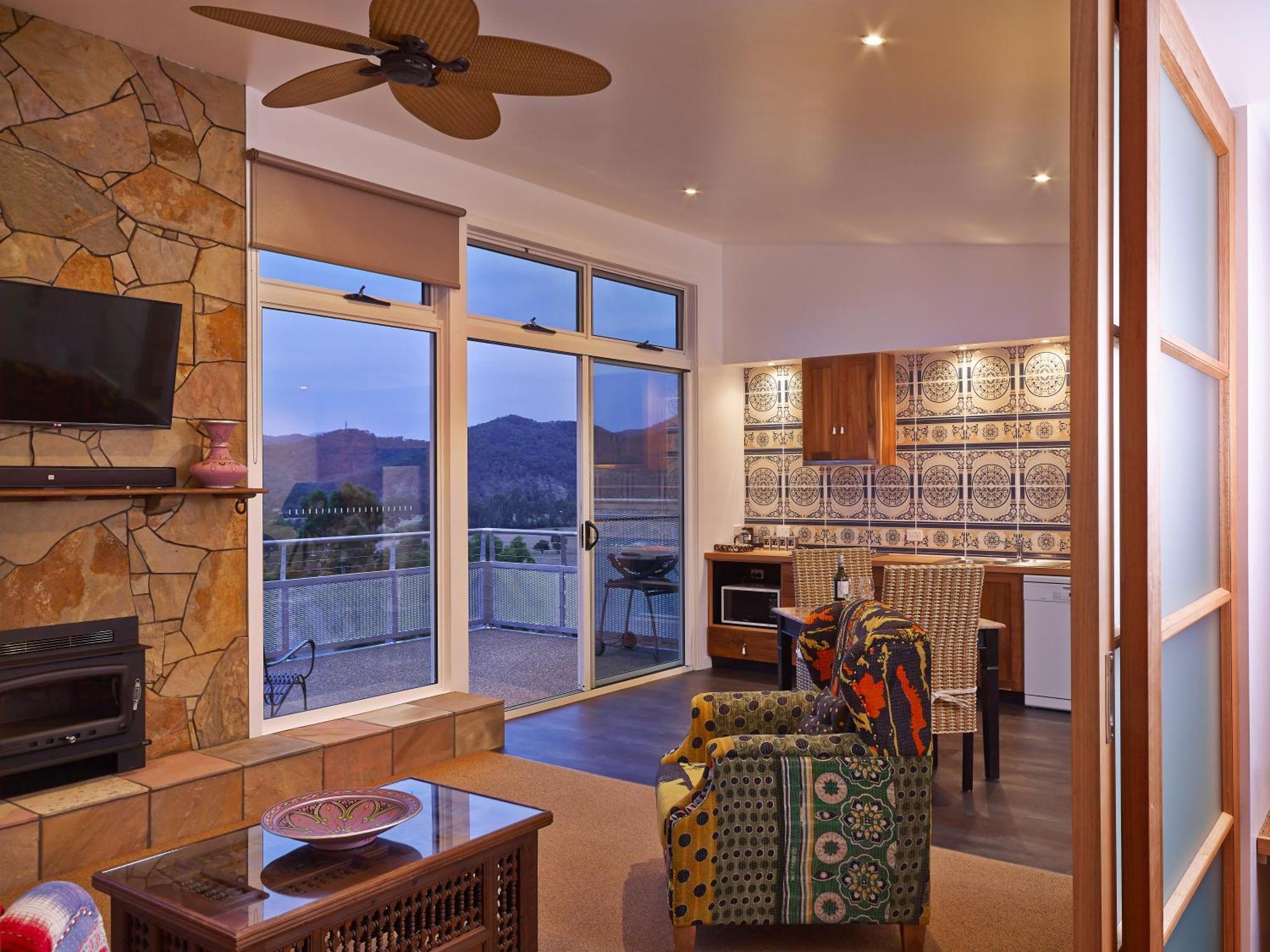 Panoramia Villas Myrtleford Extérieur photo
