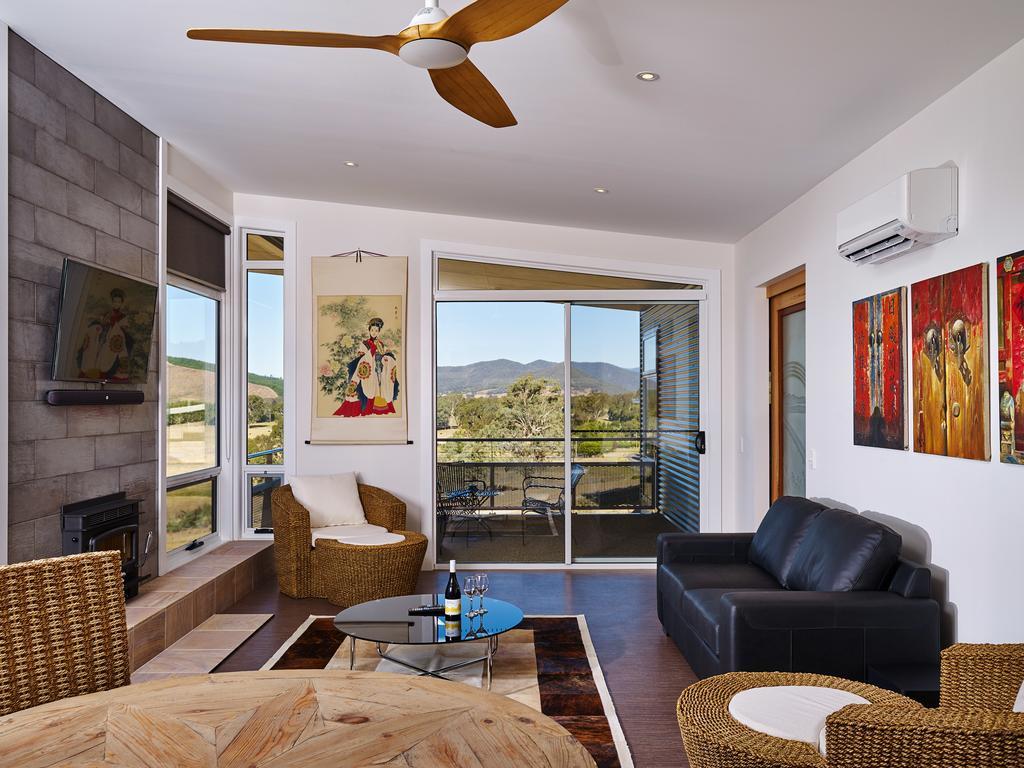Panoramia Villas Myrtleford Extérieur photo
