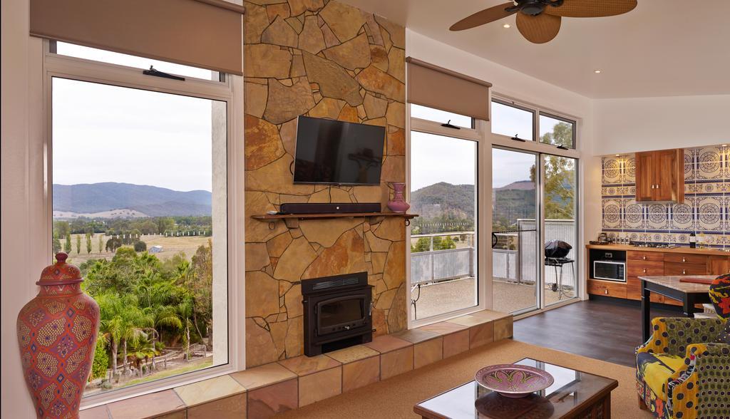 Panoramia Villas Myrtleford Extérieur photo